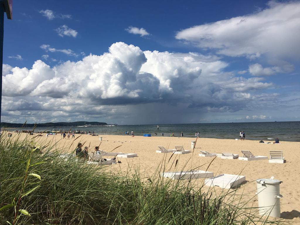Beach House - Przy Plazy Sopot Exterior foto