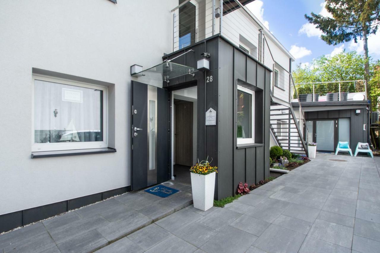 Beach House - Przy Plazy Sopot Exterior foto